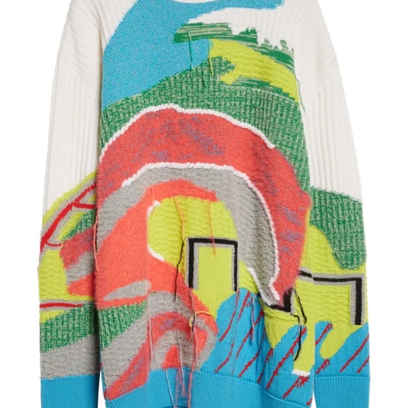 Stella McCartney textured wool blend sweater, NWTs, size 40(IT) - Picture 7 of 9